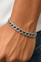 Lionheart Bracelet in Sterling Silver 925s