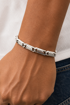 Velocity Bracelet in Sterling Silver 925s