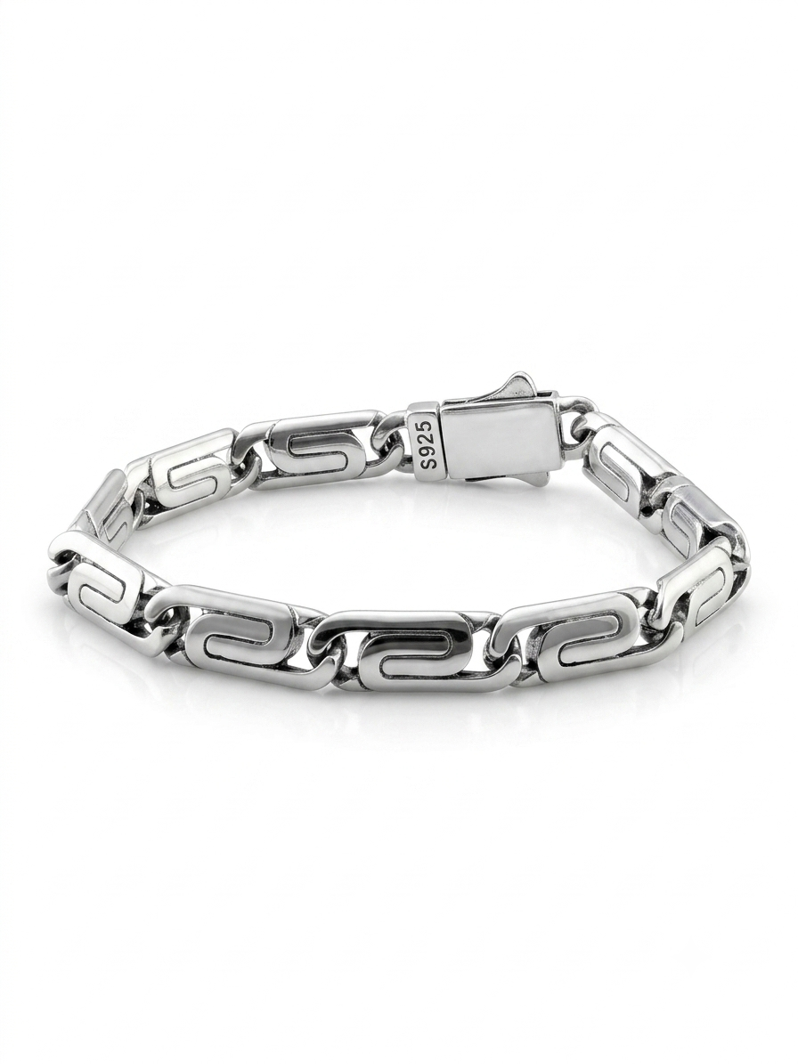 Velocity Bracelet in Sterling Silver 925s