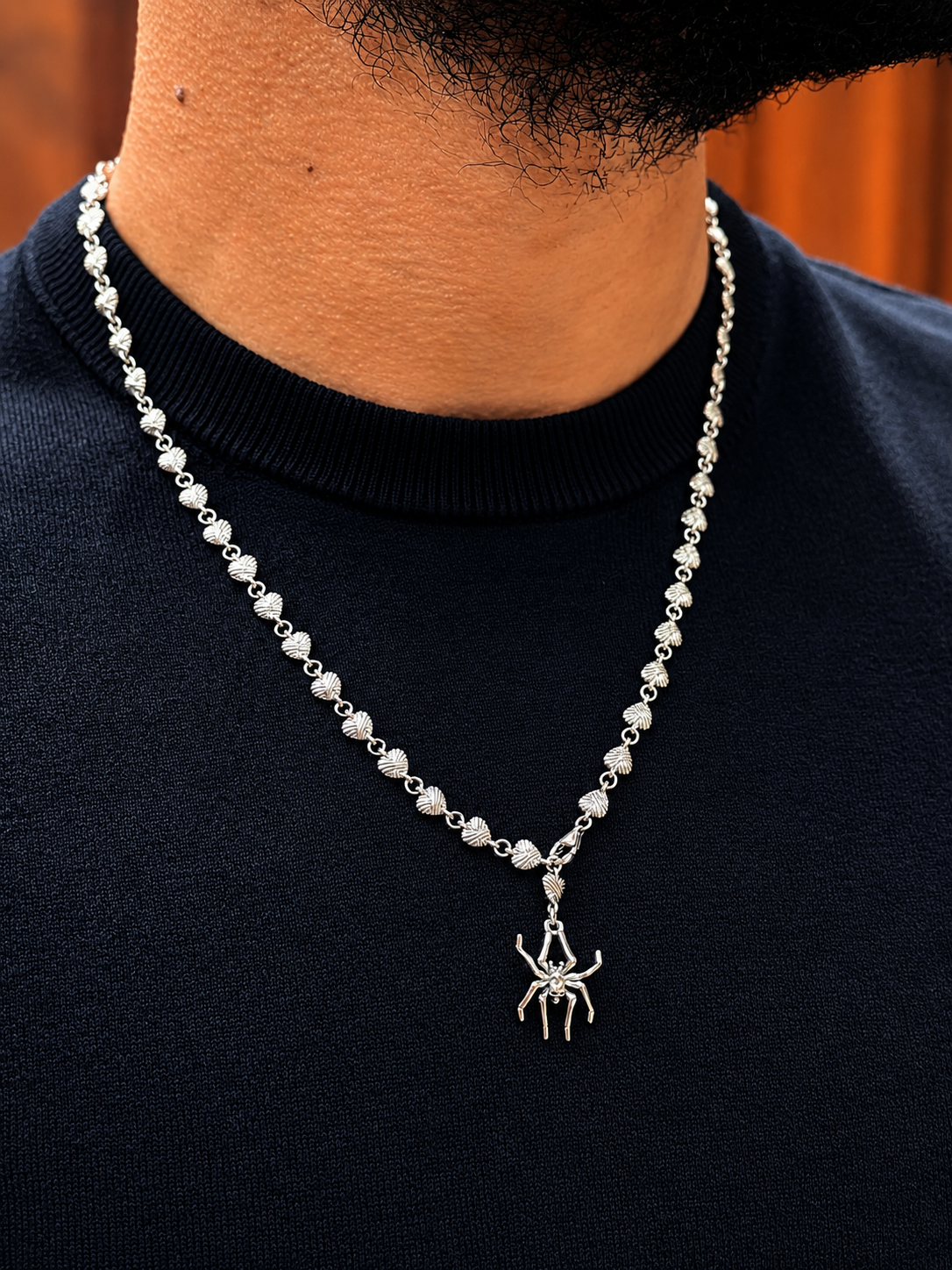 Spider Arctic Chain - S925 Sterling Silver
