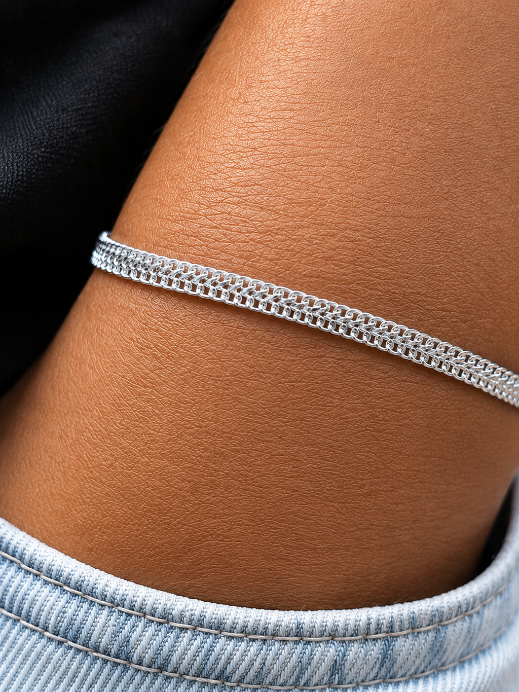 Mesh Bracelet - S925 Sterling Silver