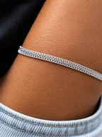 Mesh Bracelet - S925 Sterling Silver