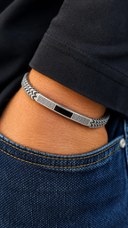 Nero Bracelet - S925 Sterling Silver