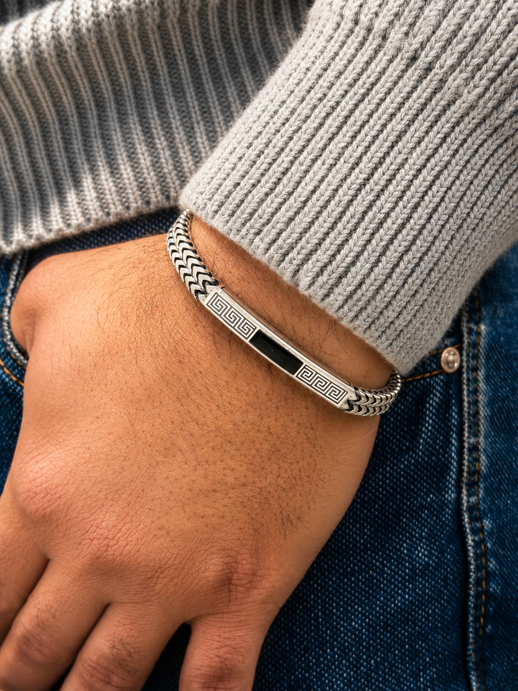 Nero Bracelet - S925 Sterling Silver