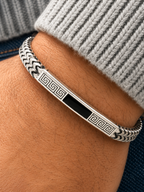 Nero Bracelet - S925 Sterling Silver