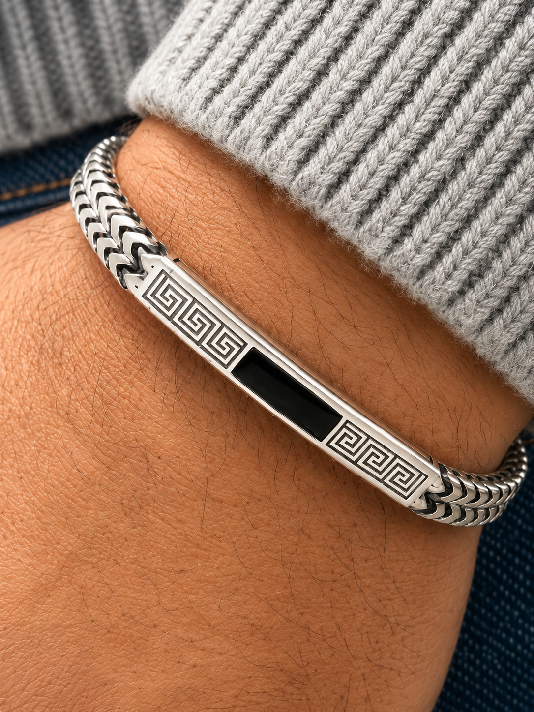 Nero Bracelet - S925 Sterling Silver