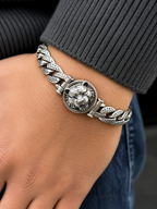 Spinner Panther Bracelet