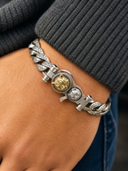 Spinner Panther Bracelet