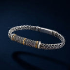 Imperial Ankh Bracelet - S925 Sterling Silver