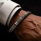 Imperial Ankh Bracelet - S925 Sterling Silver