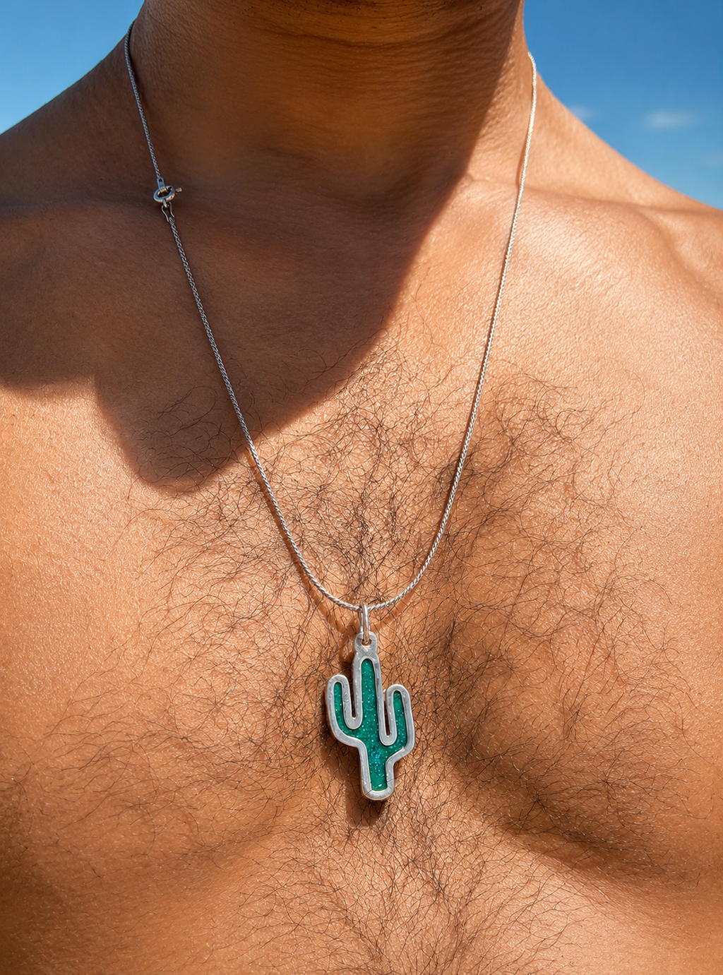 Summer Cactus Necklace