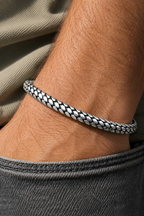 Skin Bracelet - s926 Sterling Silver