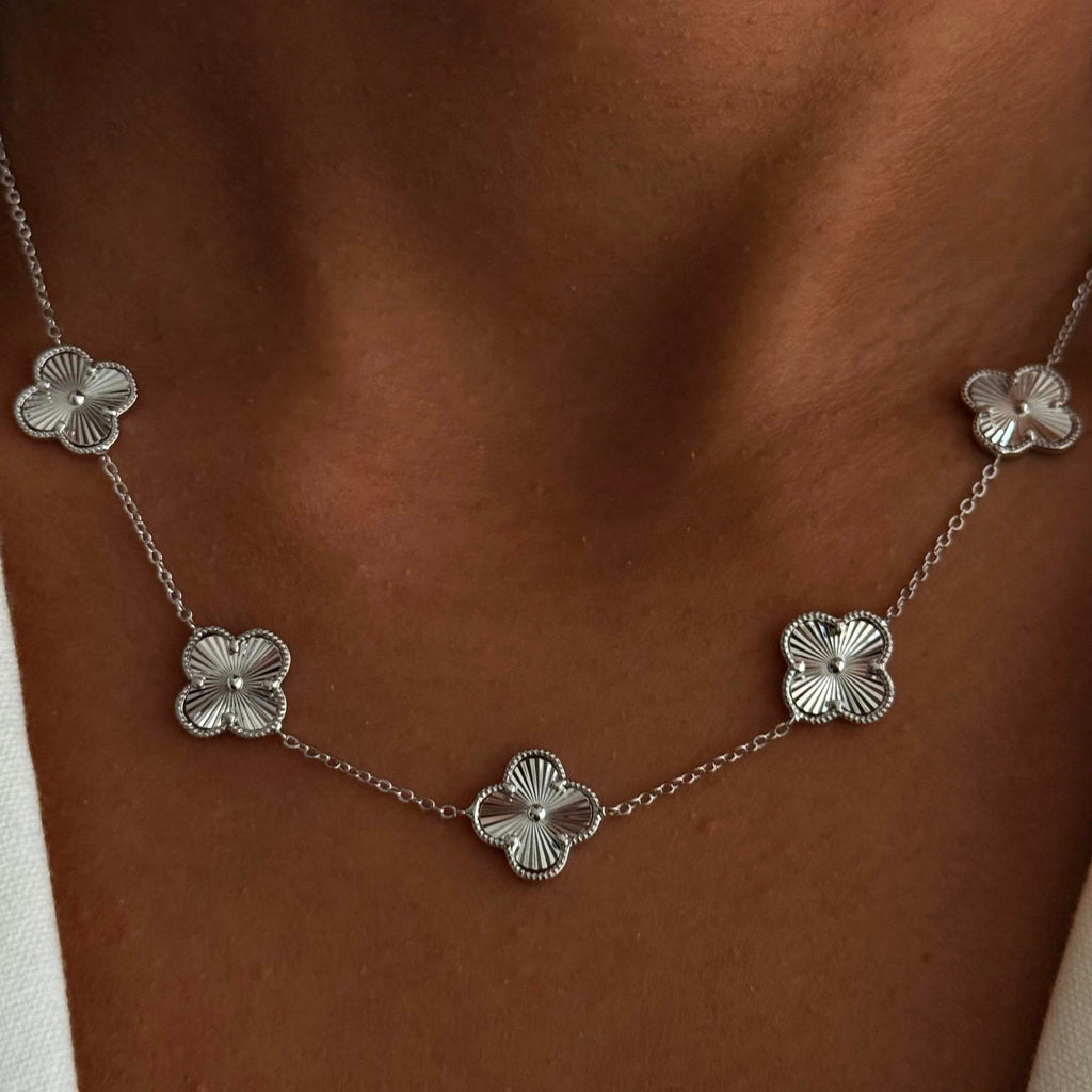 Silver VanCleef Necklace