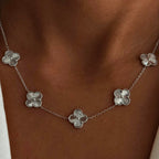 Silver VanCleef Necklace