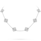 Silver VanCleef Necklace