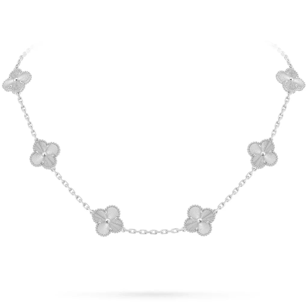 Silver VanCleef Necklace