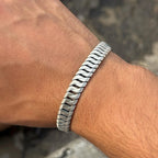 Venom Link Bracelet - S925 Sterling Silver
