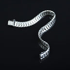 Venom Link Bracelet - S925 Sterling Silver