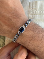 Midnight Sapphire Bracelet in Sterling Silver 925s