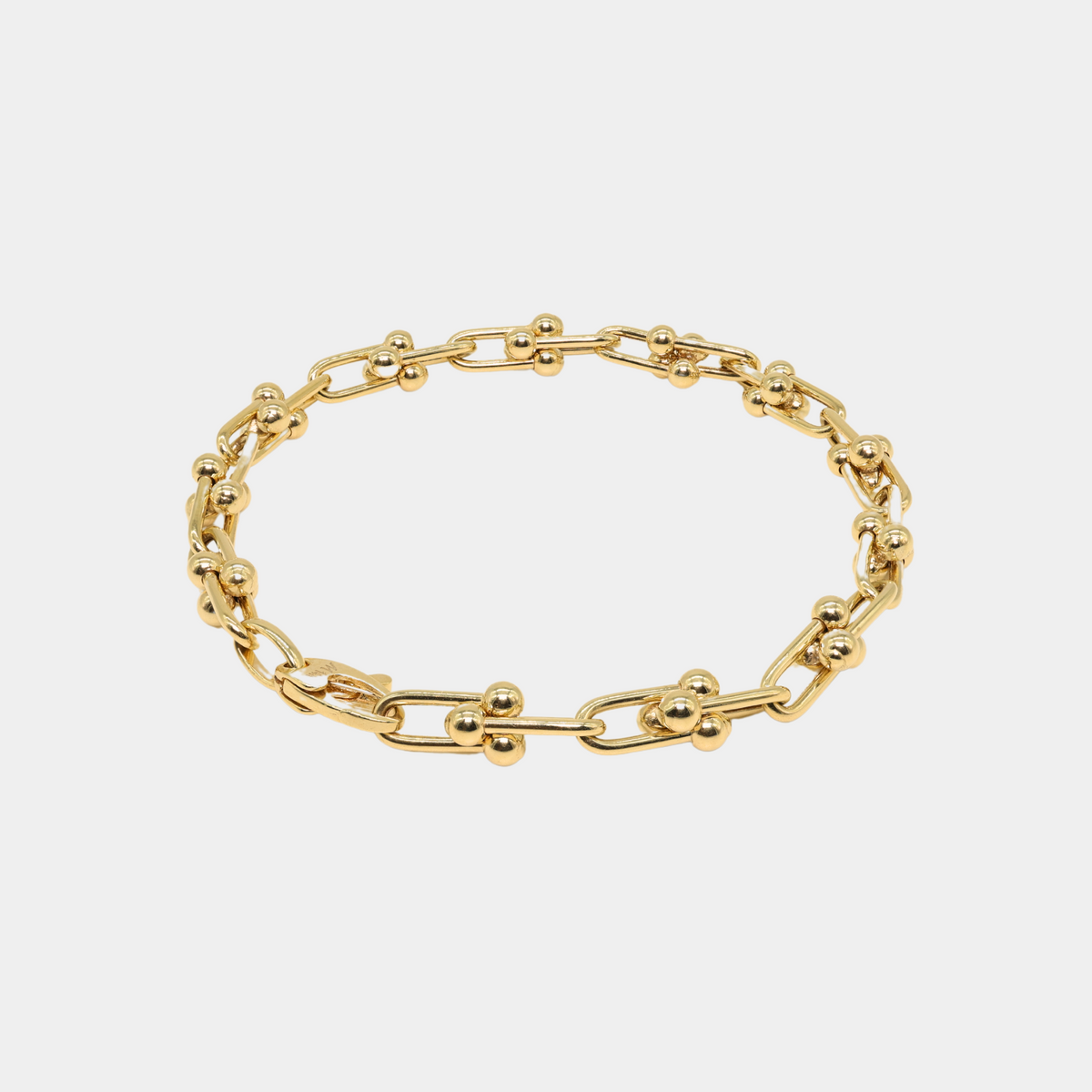 ROMAN BRACELET - S925 Sterling Silver Gold Plated 18k