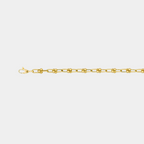 ROMAN BRACELET - S925 Sterling Silver Gold Plated 18k