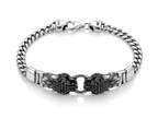 Black Panther Bracelet - S925 Sterling Silver