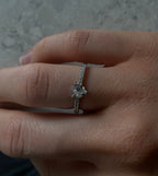 Paris Heart Ring