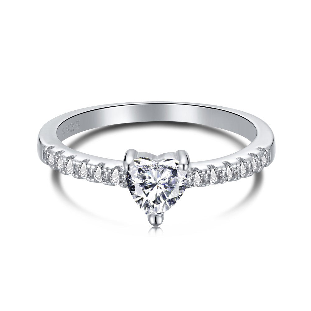 Paris Heart Ring
