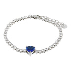 Beloved Heart Tennis Bracelet