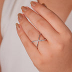 Dorelia Cross Ring