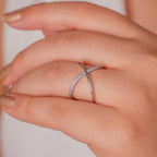 Dorelia Cross Ring