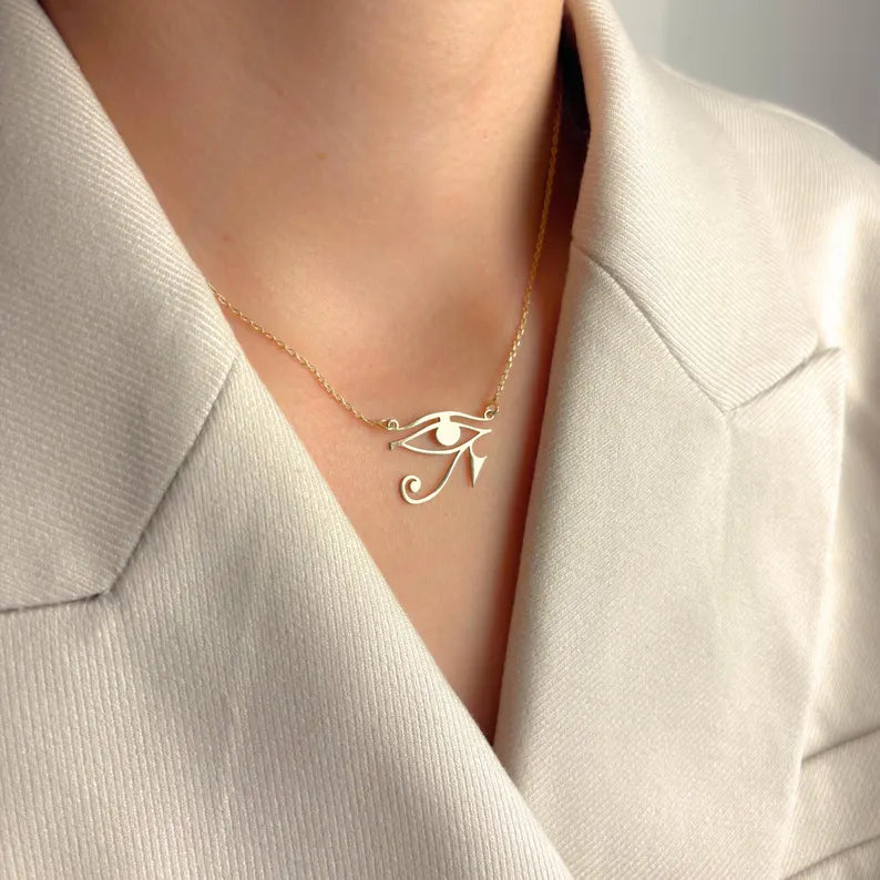 Eye of Horus Necklace