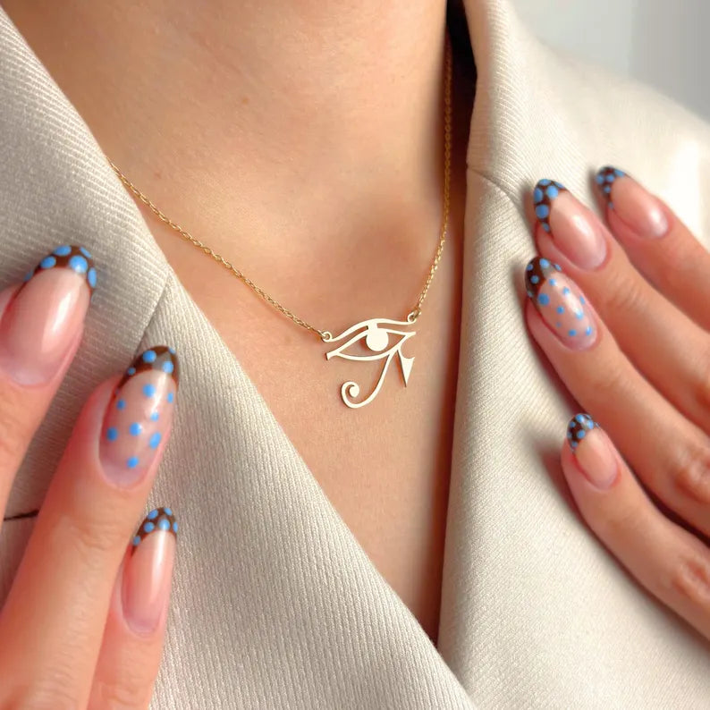 Eye of Horus Necklace