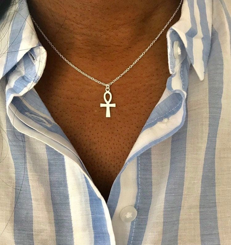 Ankh Men’s Necklace