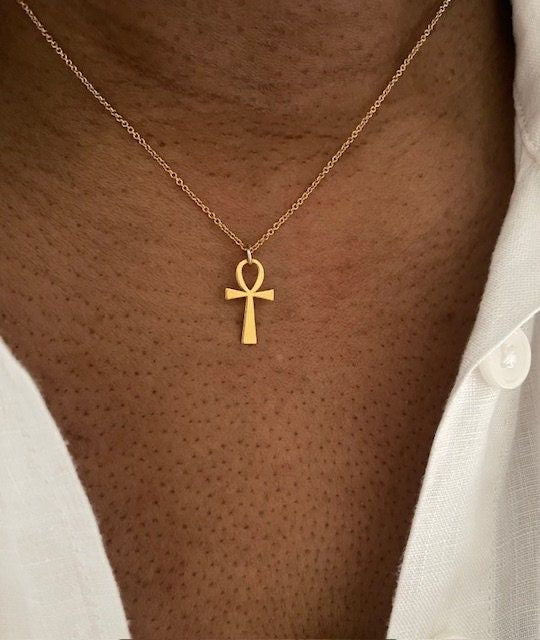 Ankh Men’s Necklace