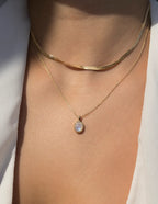 Ciel Moonstone Necklace