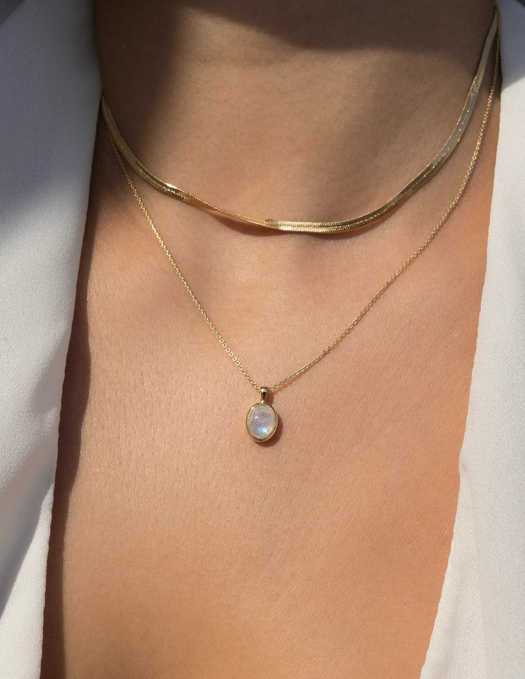 Ciel Moonstone Necklace