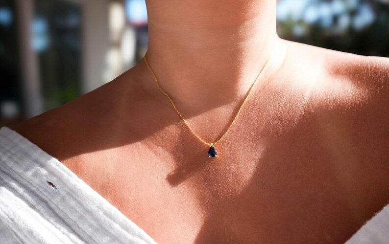 Sapphire Necklace