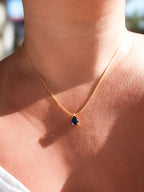 Sapphire Necklace