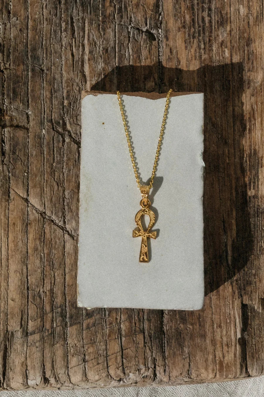 Great Ankh of Ra Necklace