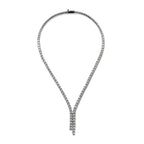 Drop Tennis Necklace