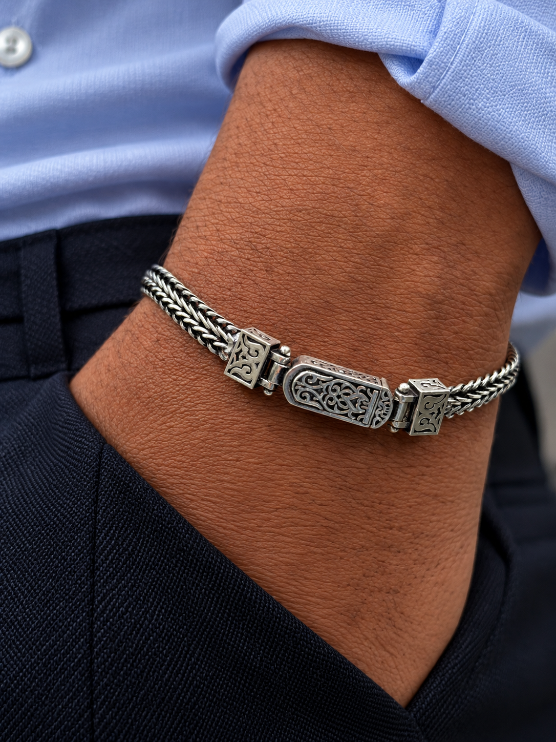 Avenor Bracelet - Sterling Silver 925