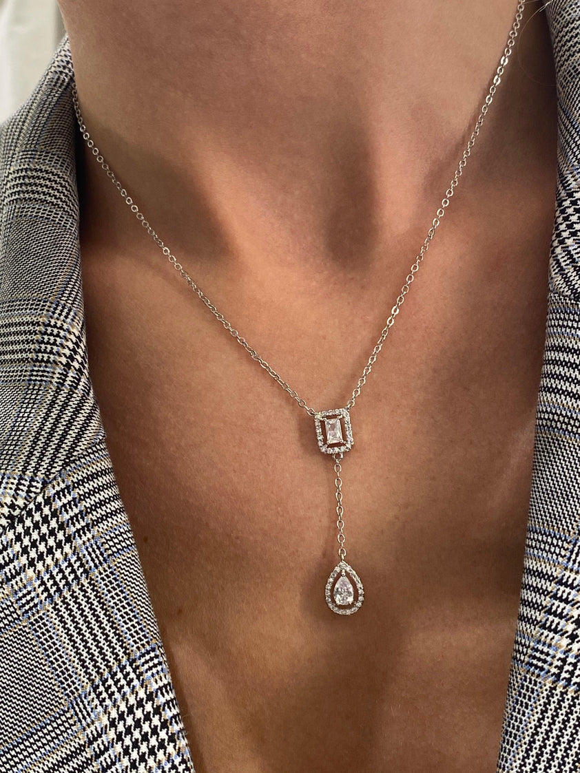 MADONNA CRYSTAL NECKLACE