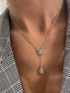 MADONNA CRYSTAL NECKLACE