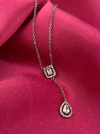 MADONNA CRYSTAL NECKLACE