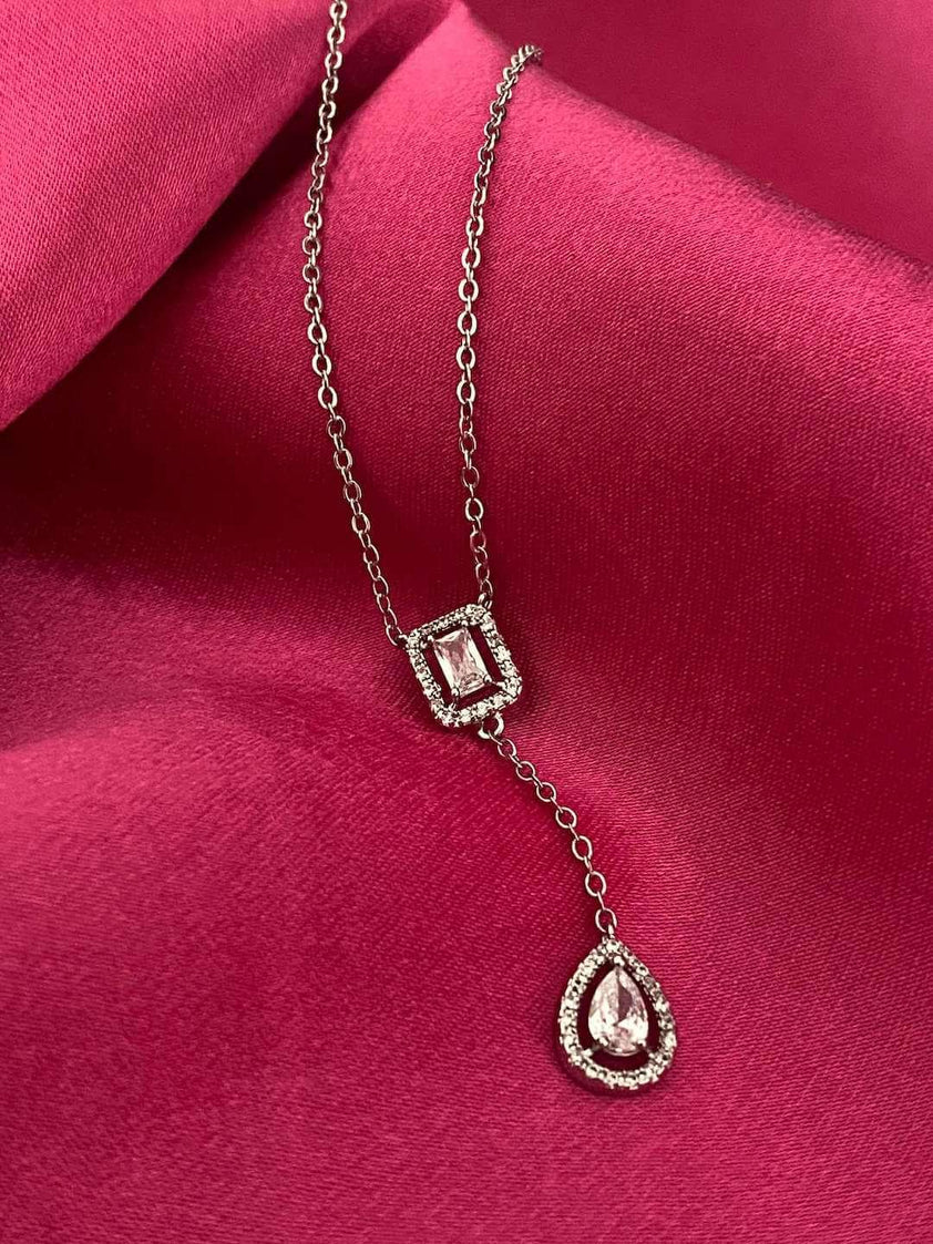 MADONNA CRYSTAL NECKLACE