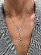 MADONNA CRYSTAL NECKLACE