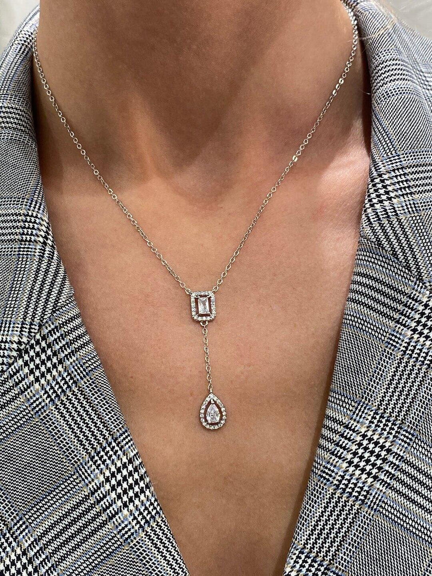 MADONNA CRYSTAL NECKLACE