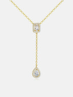 MADONNA GOLD CRYSTAL NECKLACE