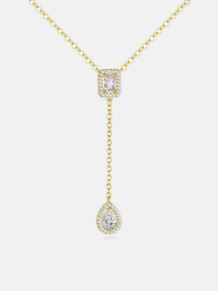 MADONNA GOLD CRYSTAL NECKLACE